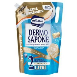 MILMIL SAPONE LIQUIDO BUSTA LT.2 DERMO