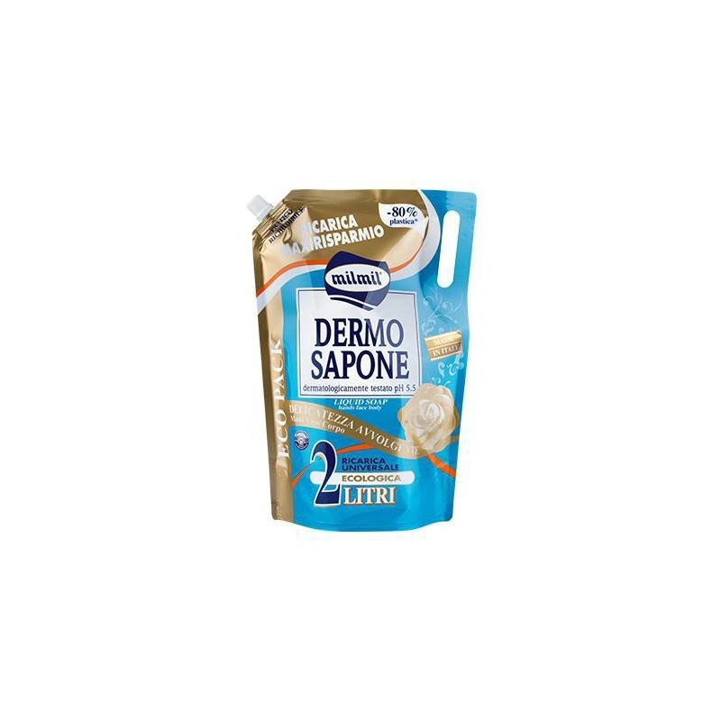 MILMIL SAPONE LIQUIDO BUSTA LT.2 DERMO