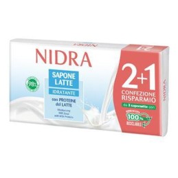 NIDRA SAPONE GR.90 2+1 LATTE