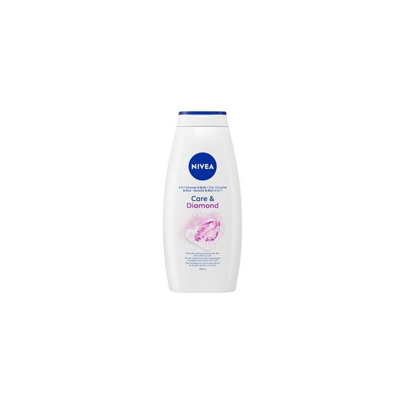 NIVEA BAGNO 750ML DIAM. TOU