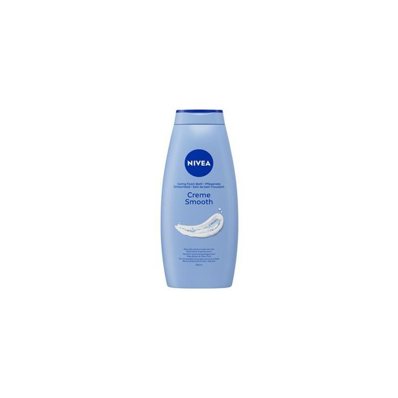 NIVEA BAGNO 750ML VELLUTANTE CREME SMOOTH