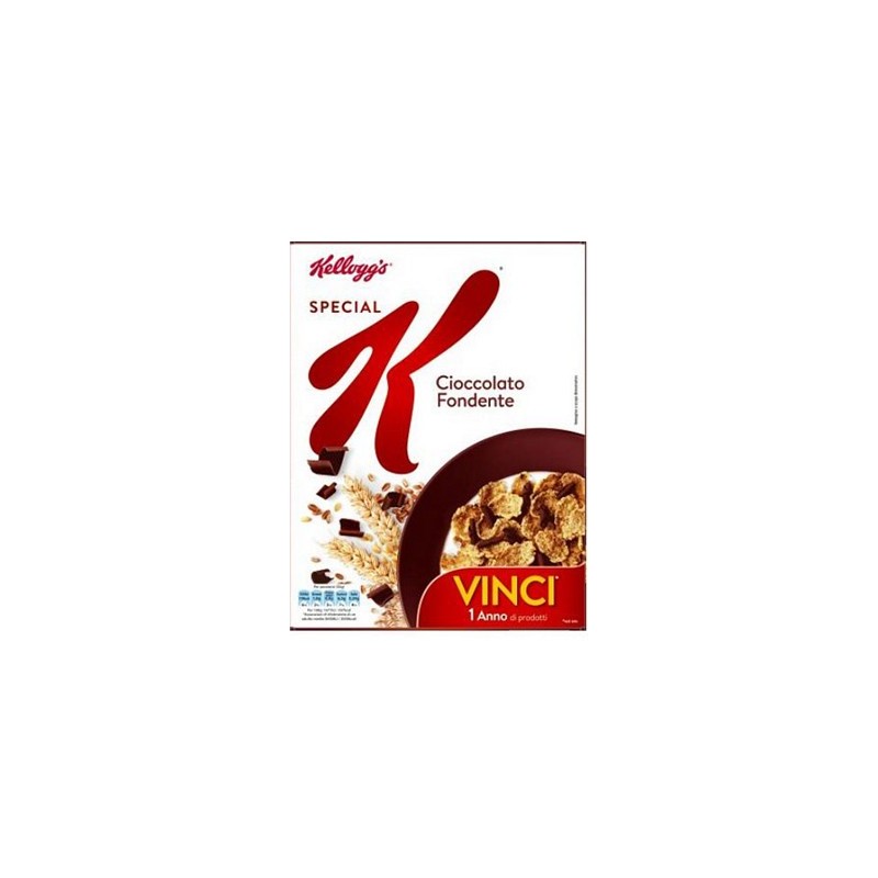 KELLOGG'S SPECIAL K 290 GR FONDENTE