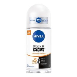 NIVEA DEO ROLL ON 50 ML BLACK&WHITE INVISIBLE ULTIMATE IMPACT 8