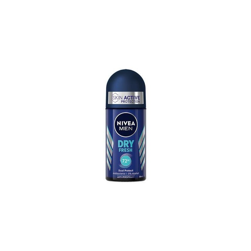 NIVEA DEO ROLL ON 50 ML DRY FRESH