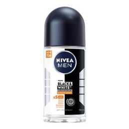 NIVEA DEO ROLL ON 50 ML F/M BLACK&WHITE INVISIBLE ULTIMATE IMPA