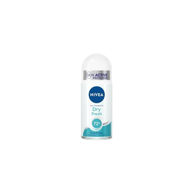 NIVEA DEO ROLL ON 50 ML F/M DRY FRESH