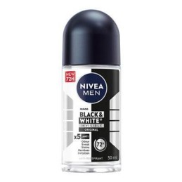 NIVEA DEO ROLL ON F/M BLACK &WHITE ML.50