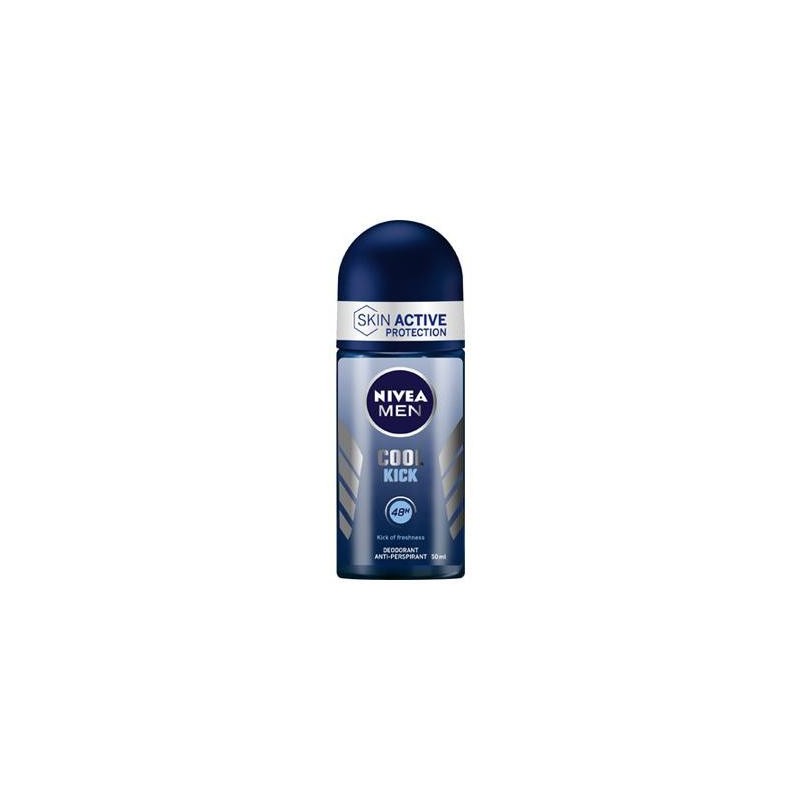 NIVEA DEO ROLL ON ML.50 COOL KICK FOR MAN