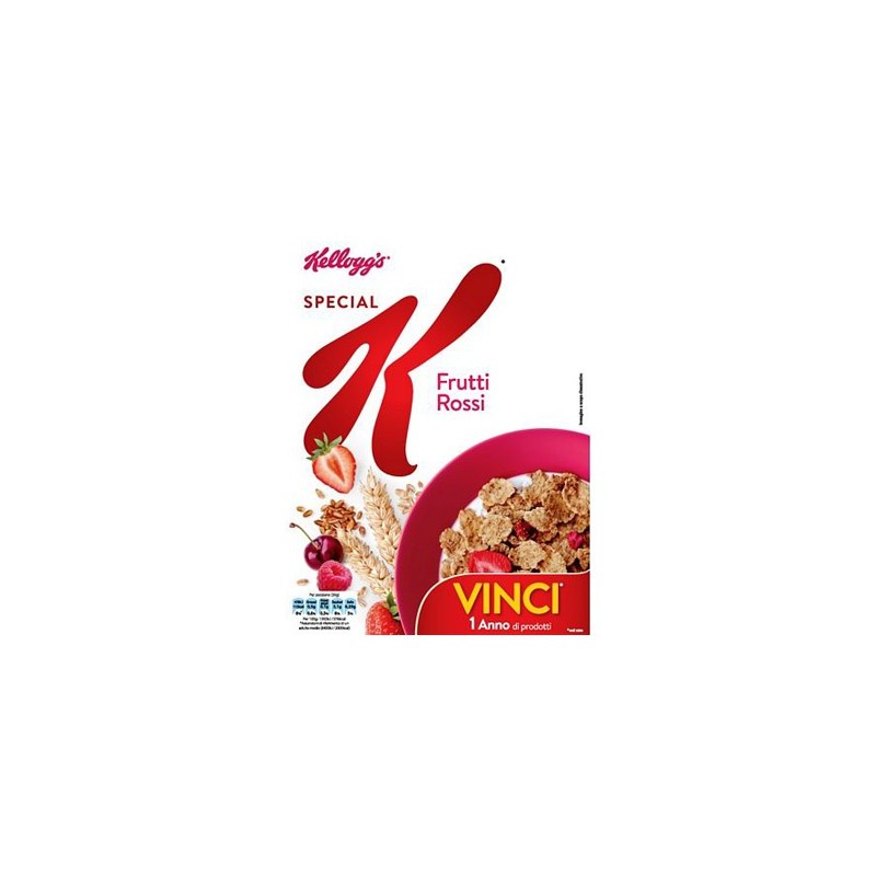KELLOGG'S SPECIAL K 290 GR FR.ROSSI