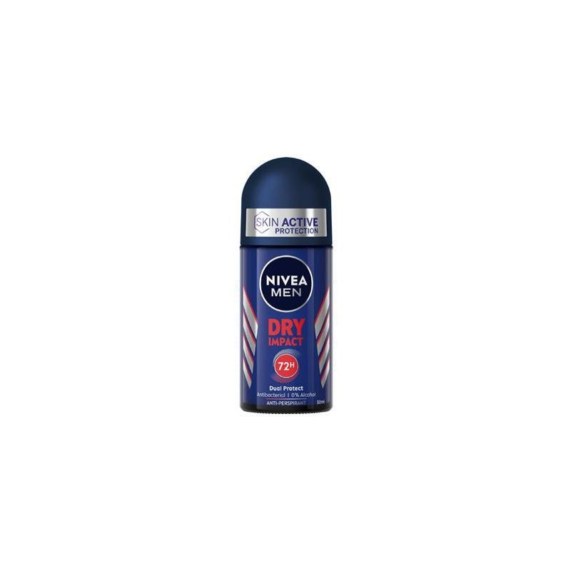 NIVEA DEO ROLL ON ML.50 DRY IMPACT FOR MEN