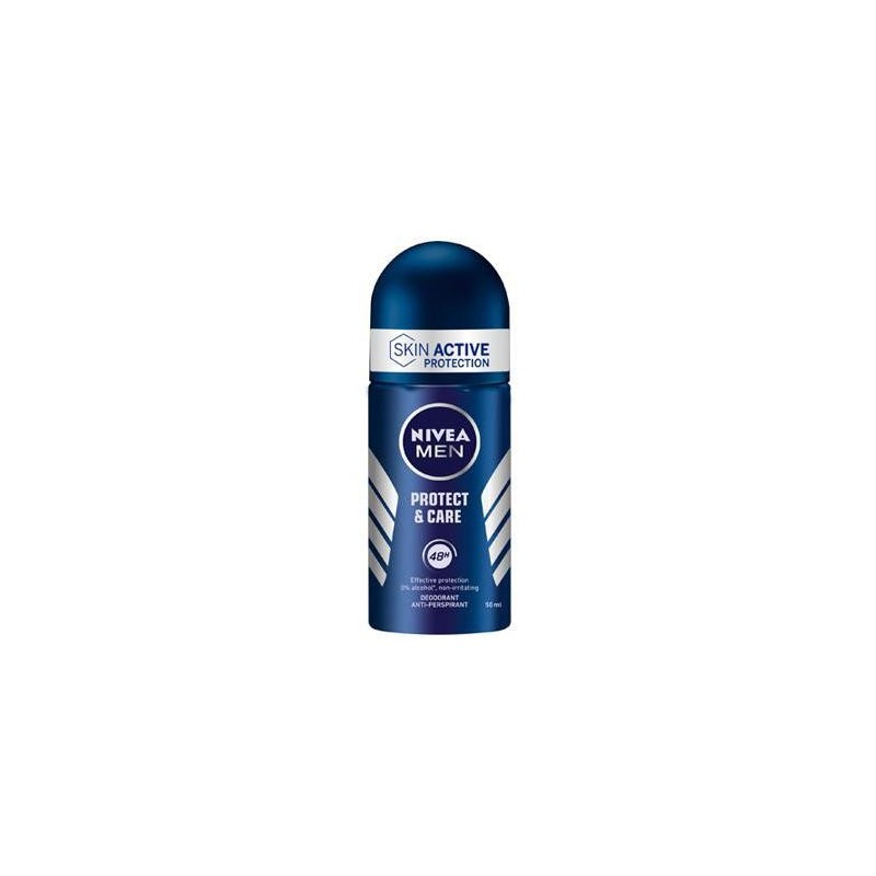 NIVEA DEO ROLL ON ML.50 F/M PROTECT&CARE