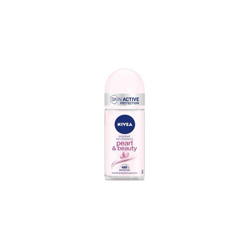 NIVEA DEO ROLL ON ML.50 PEARL& BEAUTY