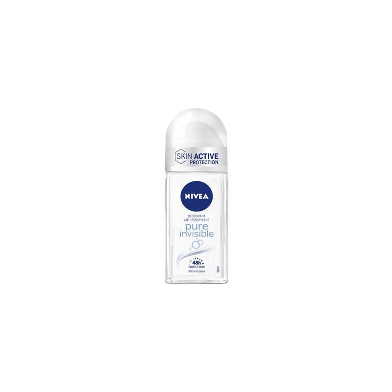 NIVEA DEO ROLL ON ML50 PURE INVISIBLE