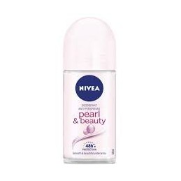 NIVEA DEO ROLL-ON PEARL & BEAUTY 50 ML IMBALLI INTERI X 6