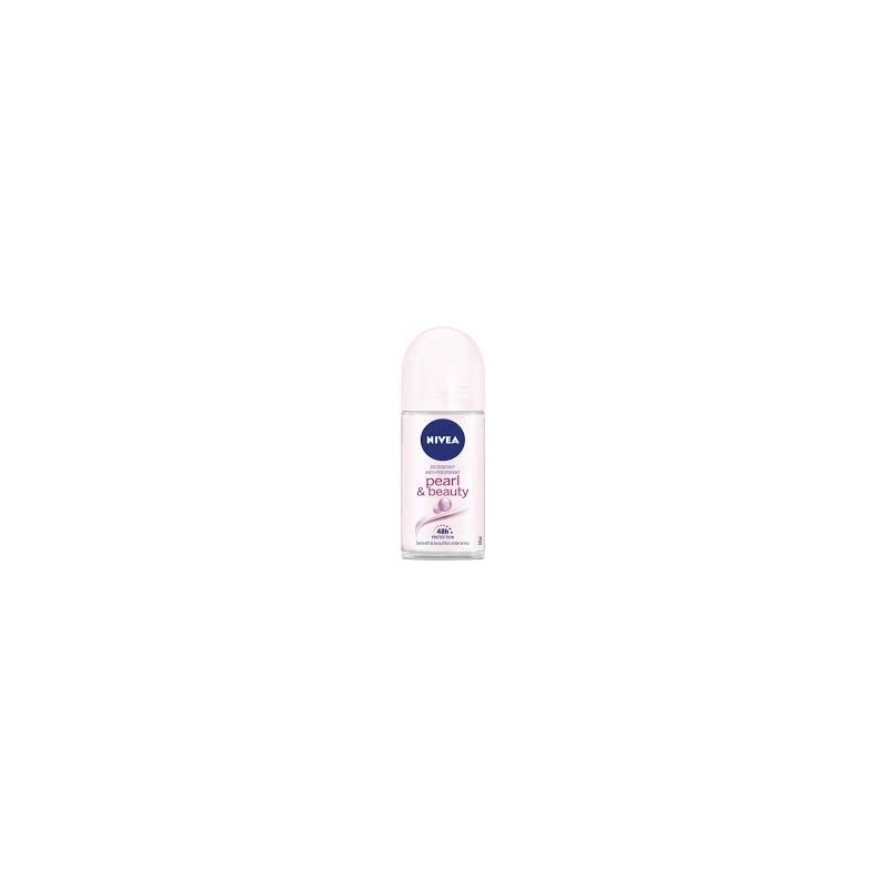 NIVEA DEO ROLL-ON PEARL & BEAUTY 50 ML IMBALLI INTERI X 6