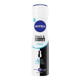 NIVEA DEO SPRAY BLACK&WHITE ML.150 INVISIBLE FRESH