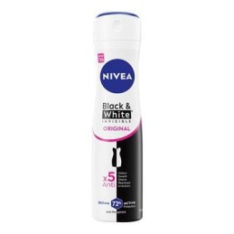 NIVEA DEO SPRAY BLACK&WHITE ML.150 INVISIBLE ORIGINAL