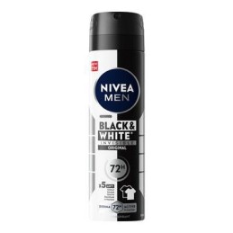 NIVEA DEO SPRAY F/M BLACK & WHITE ML.150