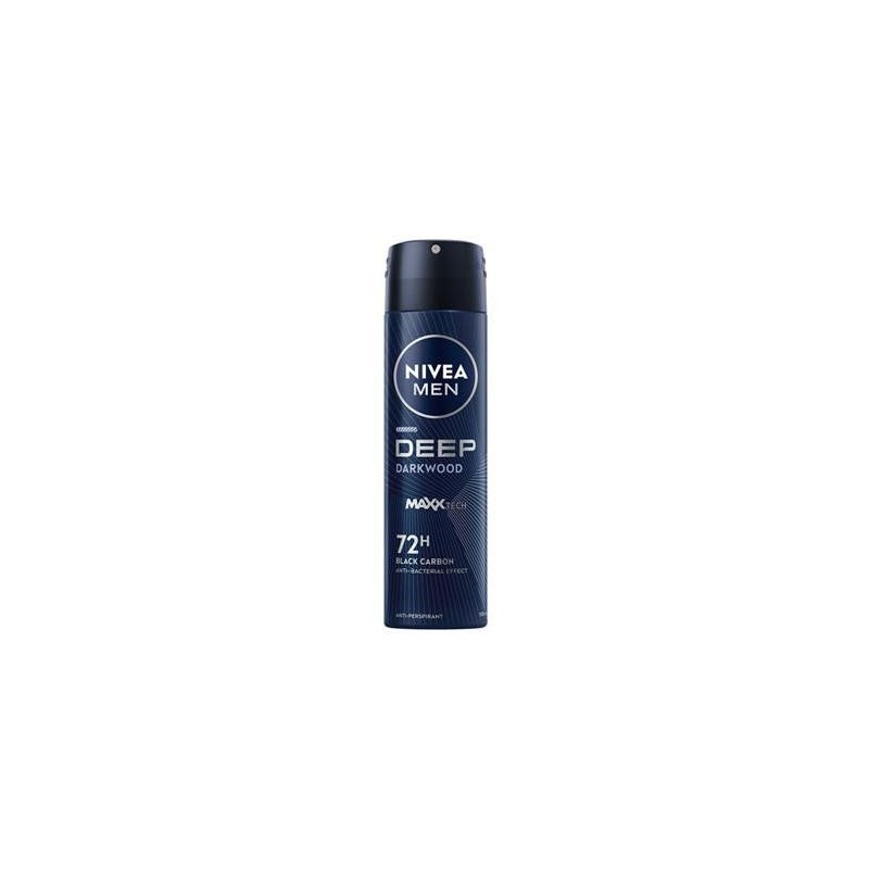 NIVEA DEO SPRAY F/M ML.150 DEEP DRY E CLEAN