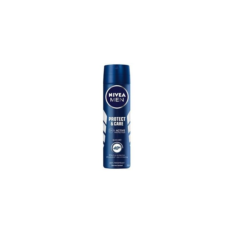 NIVEA DEO SPRAY F/M ML.150 PROTECT & CARE