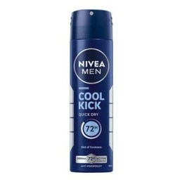 NIVEA DEO SPRAY ML.150 COOL KICK SPRAY FOR MAN