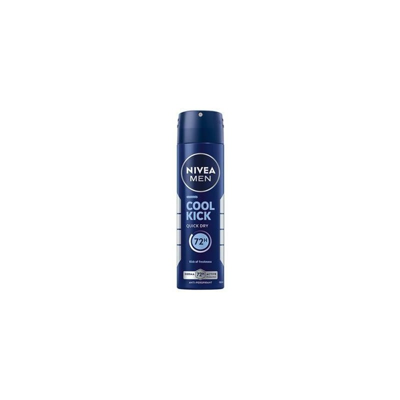 NIVEA DEO SPRAY ML.150 COOL KICK SPRAY FOR MAN