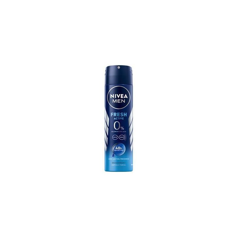 NIVEA DEO SPRAY ML.150 FRESH ACTIVE FOR MEN