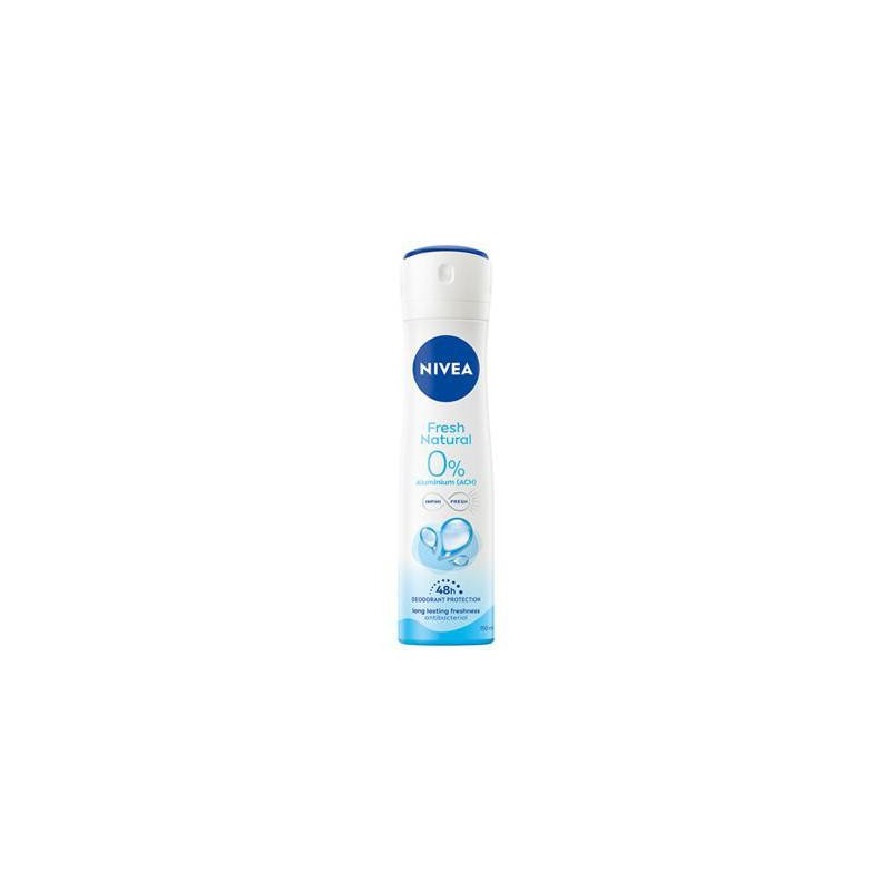 NIVEA DEO SPRAY ML.150 FRESH NATURAL