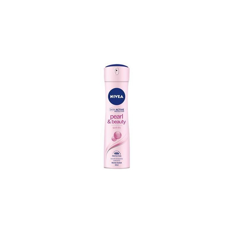 NIVEA DEO SPRAY ML.150 PEARL &BEAUTY