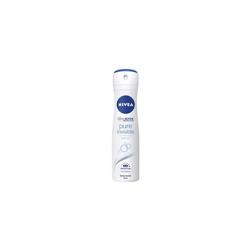 NIVEA DEO SPRAY ML.150 PURE INVISIBLE