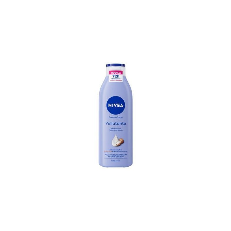 NIVEA FLUIDA 250ML VELLUTATA