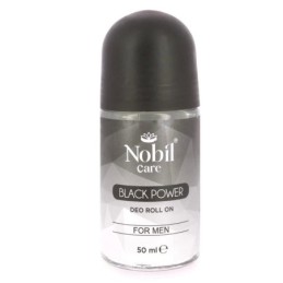 NOBIL CARE DEO ROLL-ON BLACK 50 ML IMBALLI INTERI X 6