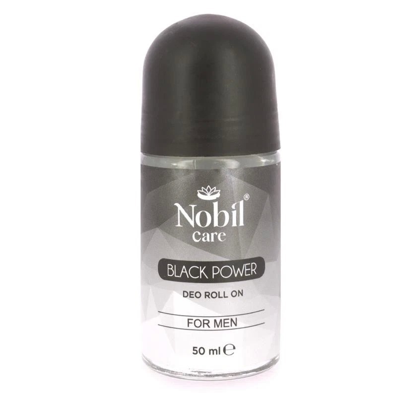 NOBIL CARE DEO ROLL-ON BLACK 50 ML IMBALLI INTERI X 6