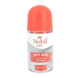 NOBIL CARE DEO ROLL-ON SOFT ROSE   50 ML IMBALLI INTERI X 6