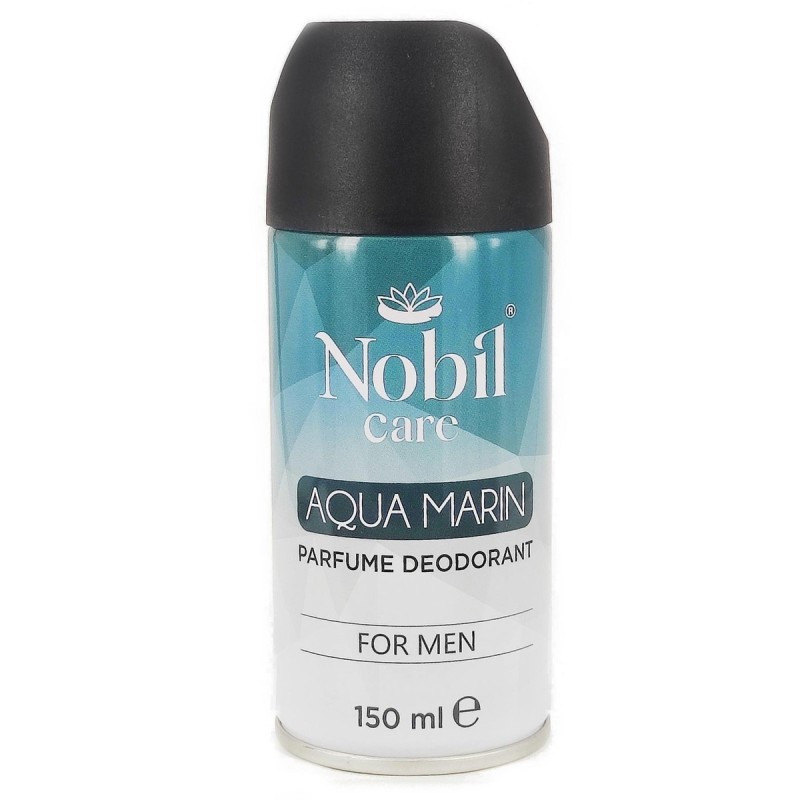 NOBIL CARE SPRAY UOMO  150 ML AQUA MARIN IMBALLI INTERI X 12