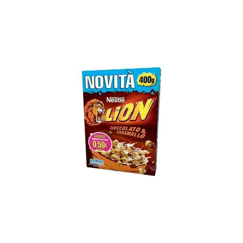 NESTLE' CEREALI LION GR.400