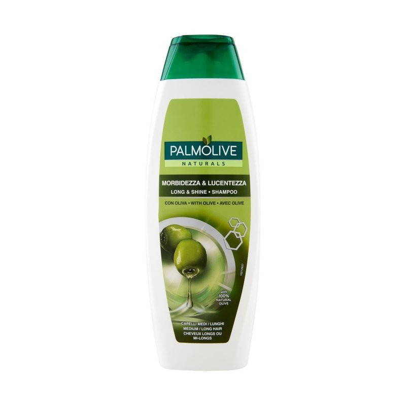 PALMOLIVE SHAMPOO 350 ML NEW LONG SHINE IMBALLI INTERI X 12