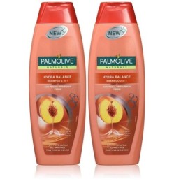 PALMOLIVE SHAMPOO 350 ML NEW PESCA 2IN1 IMBALLI INTERI X 12
