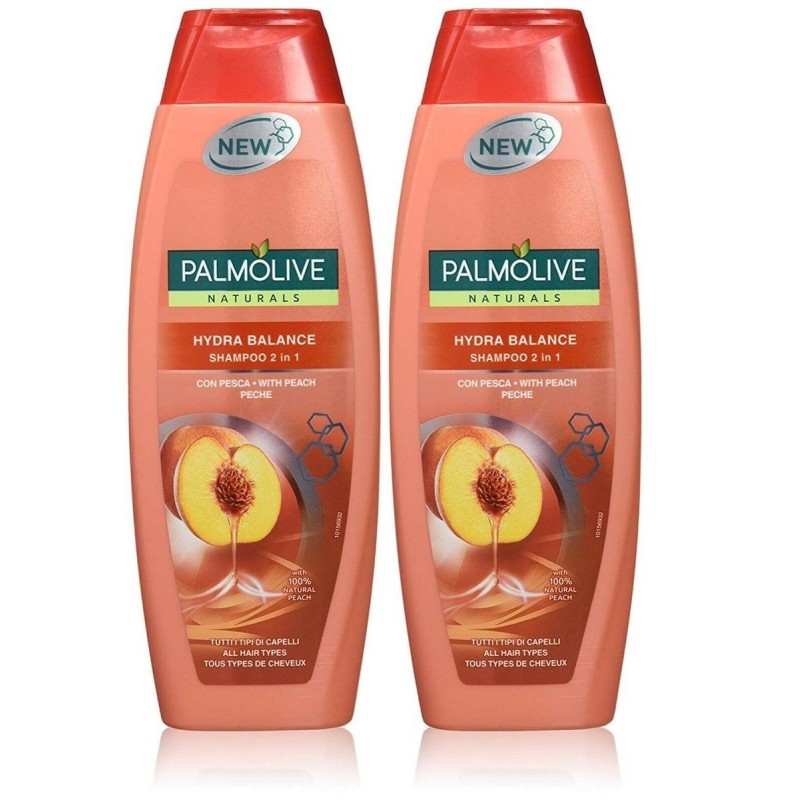 PALMOLIVE SHAMPOO 350 ML NEW PESCA 2IN1 IMBALLI INTERI X 12