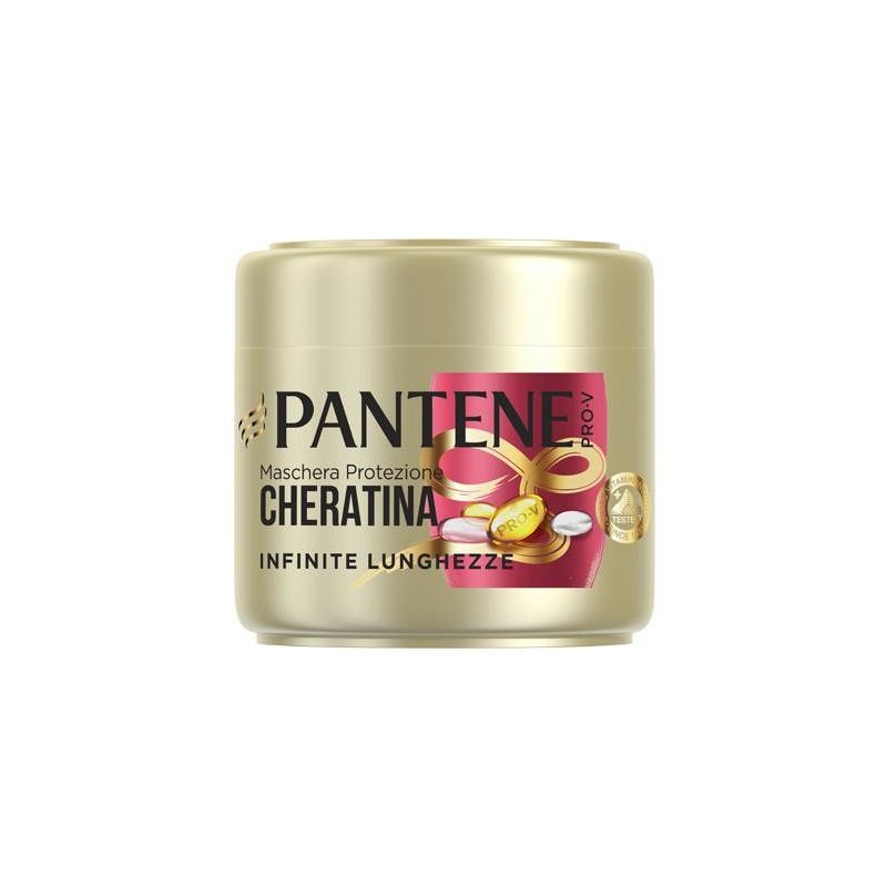 PANTENE MASCHERA LUNGHEZZE INFINITE ML.300