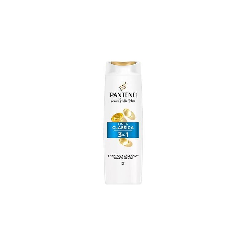 PANTENE SHAMPOO 3IN1 CLASSICOML.250