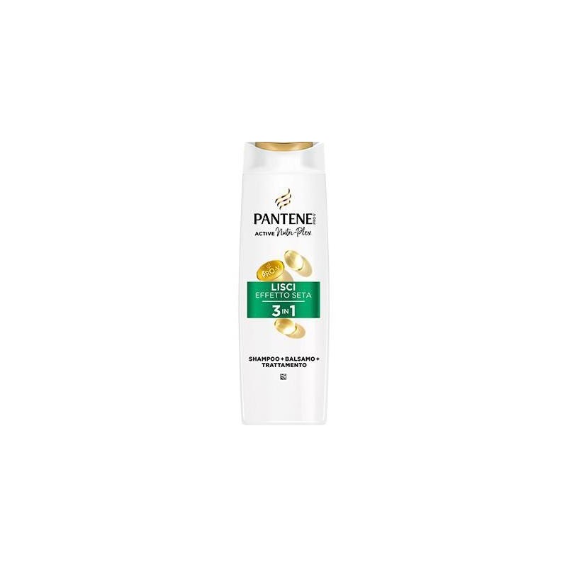 PANTENE SHAMPOO 3IN1 LISCI EFFETTO SETA ML.250