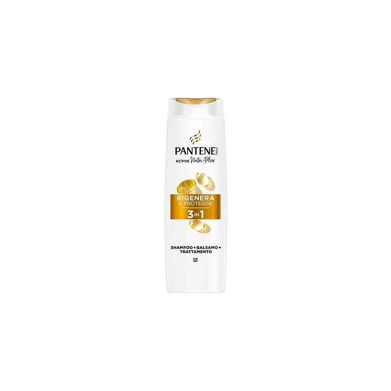 PANTENE SHAMPOO 3IN1 RIGENERAE PROTEGGE ML.250