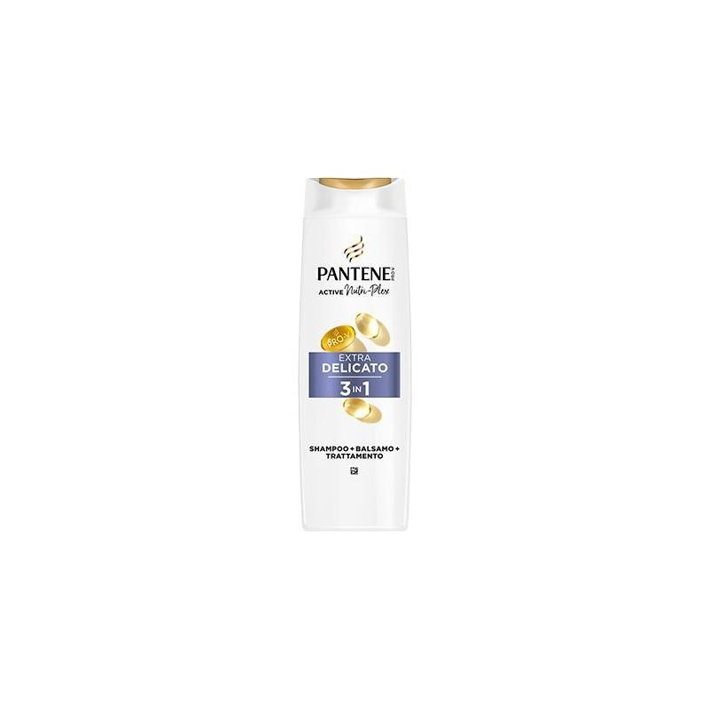 PANTENE SHAMPOO EXTRA DELICATO 3IN1 ML.250