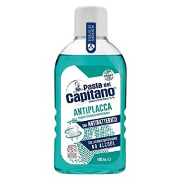 PASTA DEL CAPITANO COLLUTTORIO  400ML A/PLACCA VERDE IMBALLI INTERI X 12