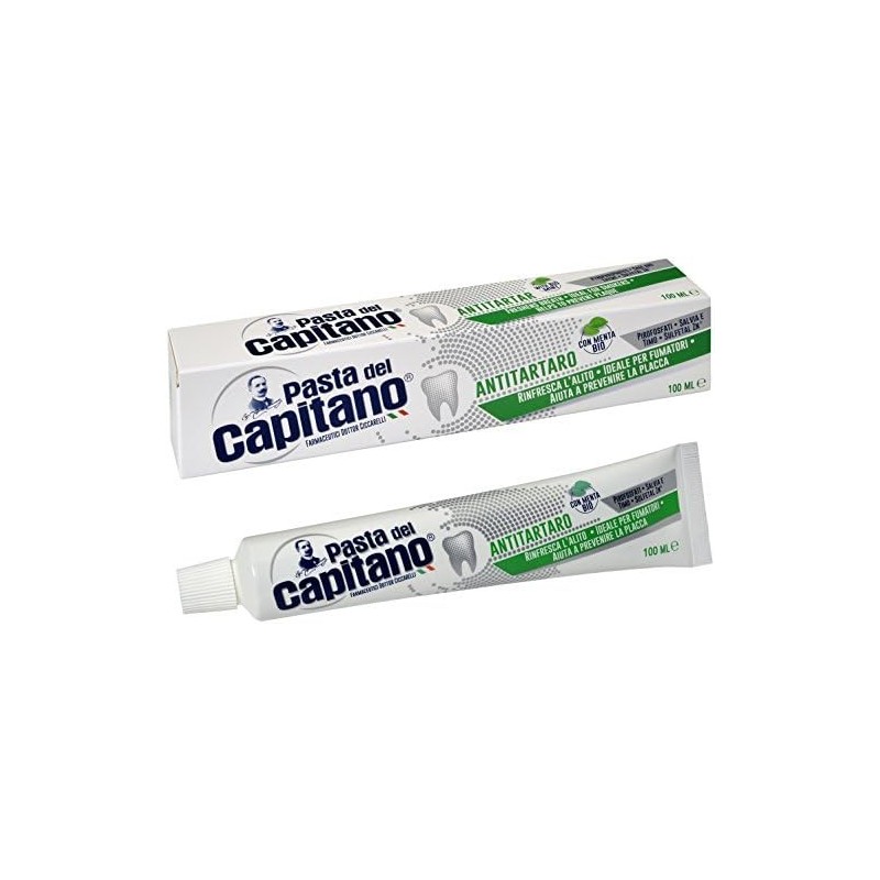 PASTA DEL CAPITANO DENTIFRICIO 100ML ANTITARTARO IMBALLI INTERI X 12