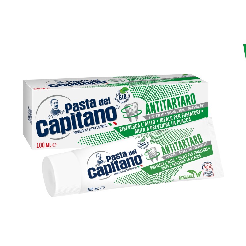 PASTA DEL CAPITANO DENTIFRICIO 100ML FRESCO  IMBALLI INTERI X 12