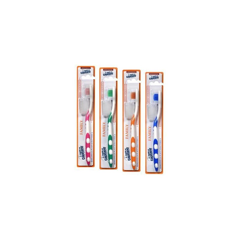 PASTA DEL CAPITANO SPAZZOLINO FAMILY  MEDIO IMBALLI INTERI X 24