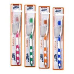 PASTA DEL CAPITANO SPAZZOLINO FAMILY MORBIDO IMBALLI INTERI X 24