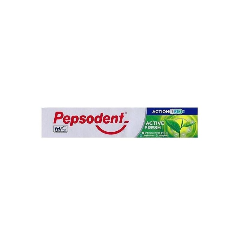 PEPSODENT DENTIFRICIO ACTIVE FRESH 75ML VERDE IMBALLI INTERI X 30
